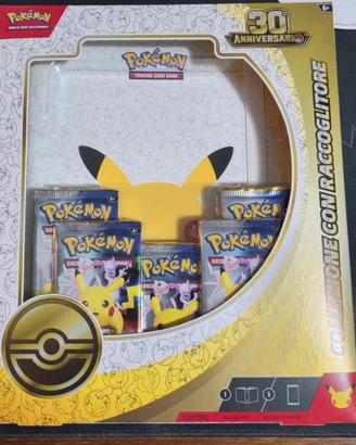 Raccoglitore 30esimo pokemom