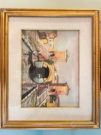 Quadro Tre ponti di Comacchio