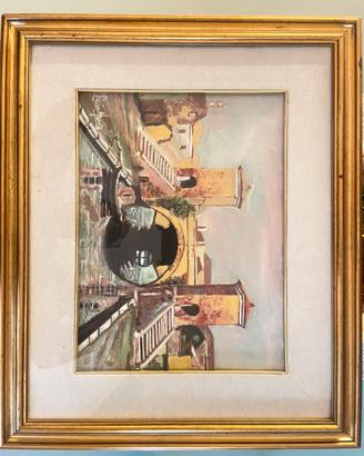 Quadro Tre ponti di Comacchio