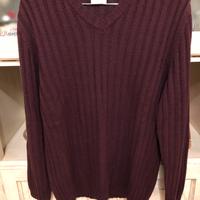 Maglia uomo vinaccia AND tg L