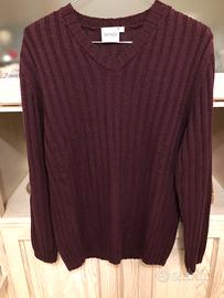 Maglia uomo vinaccia AND tg L