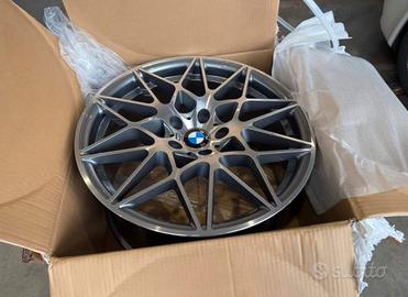 Cerchi bmw 19 M4 style M666