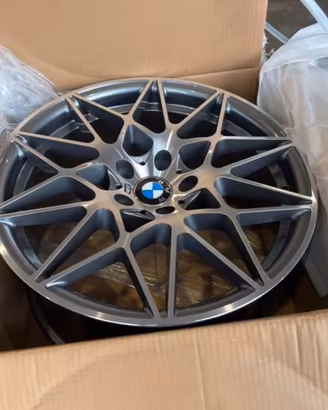 Cerchi bmw 19 M4 style M666