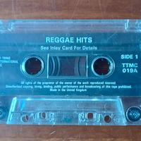 Cassetta musica Reggae Hits 