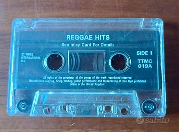 Cassetta musica Reggae Hits 