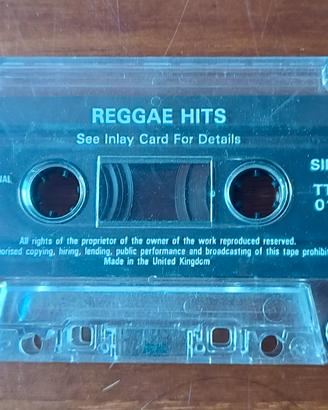 Cassetta musica Reggae Hits 