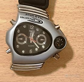 OROLOGIO SPORTIVO DA POLSO CON BUSSOLA