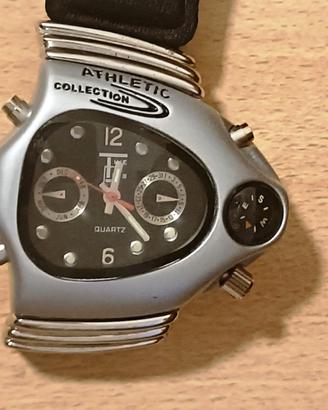 OROLOGIO SPORTIVO DA POLSO CON BUSSOLA