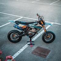 Husqvarna fe 350 2019 Motard