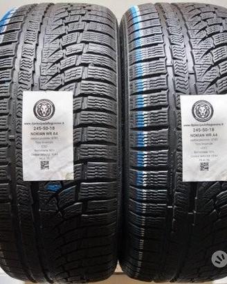 2 gomme 245 50 18 nokian a8785