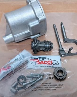 KIT 5 MARCE FIAT 500 E 126 BACCI MODIFICA CAMBIO