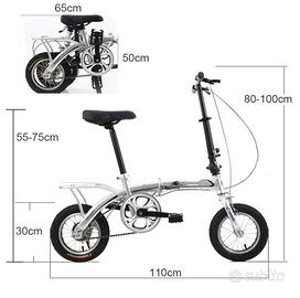 Bicicletta pieghevole