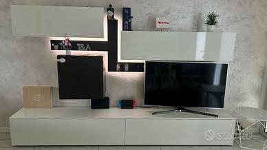 Arredamento sala Tomasella con led incluso