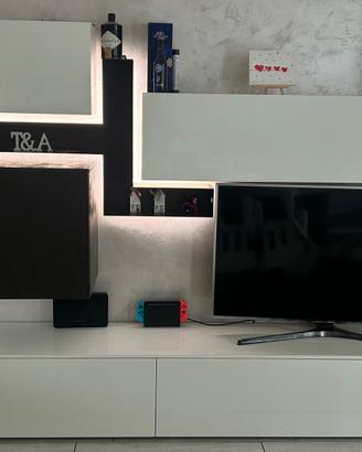 Arredamento sala Tomasella con led incluso