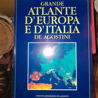 Atlante d'Europa e d'Italia de Agostini