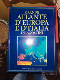 Atlante d'Europa e d'Italia de Agostini