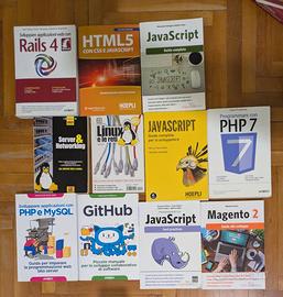 Manuali informatica e programmazione