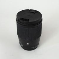 Obbiettivo Sigma 16mm f. 1.4 micro quattro terzi