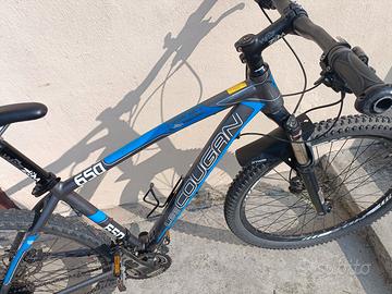Lee cougan  droid 650 MTB 27,bici m