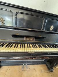 Pianoforte verticale antico Franz Seiler Berlin