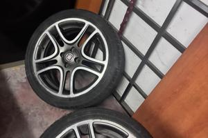 Cerchi punto abarth 17
