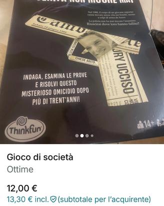 Gioco da tavolo