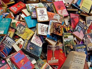 Libri usati narrativa saggistica autori vari RO-ZA