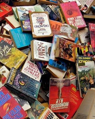 Libri usati narrativa saggistica autori vari RO-ZA