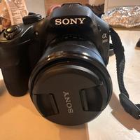 Fotocamera sony alpha 3000  piu obiettivo