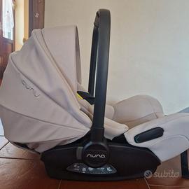 Trio nuna + base rotante isofix