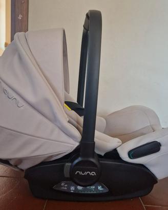 Trio nuna + base rotante isofix