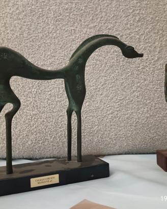 Statuette bronzo