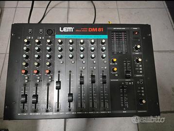 Mixer lem dm-81