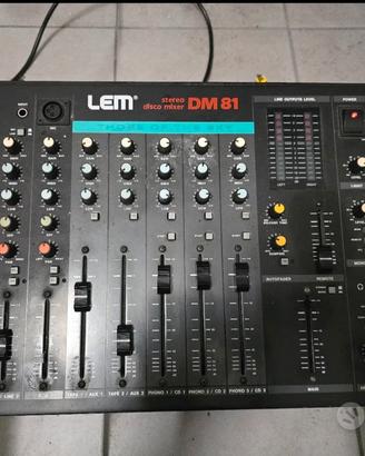 Mixer lem dm-81