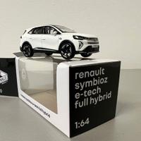 Modellino Originale Renault Symbioz Bianca 1:64