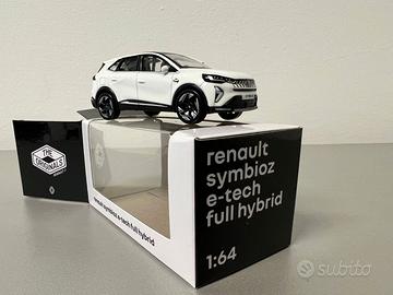 Modellino Originale Renault Symbioz Bianca 1:64