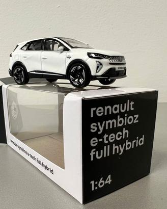 Modellino Originale Renault Symbioz Bianca 1:64