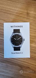 withings scan watch2 nuovo e sigillato
