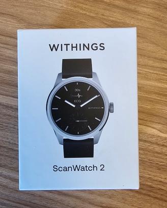 withings scan watch2 nuovo e sigillato