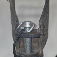 Gancio traino per trattori agricoli 