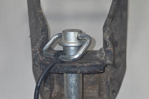 Gancio traino per trattori agricoli 