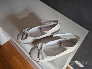 Scarpe basse bambina 34 prima comunione 