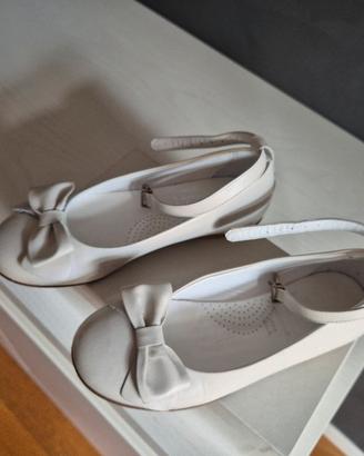 Scarpe basse bambina 34 prima comunione 