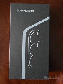 Samsung S26 ultra 512gb agosto 2026