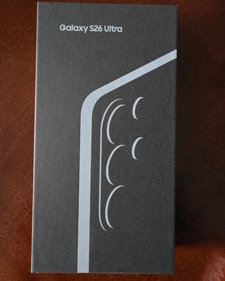 Samsung S26 ultra 512gb agosto 2026