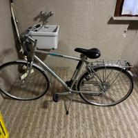 Bicicletta originale "Bianchi" con cambio Shimano