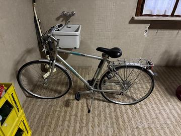 Bicicletta originale "Bianchi" con cambio Shimano