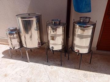 fusti per olio