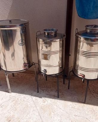 fusti per olio