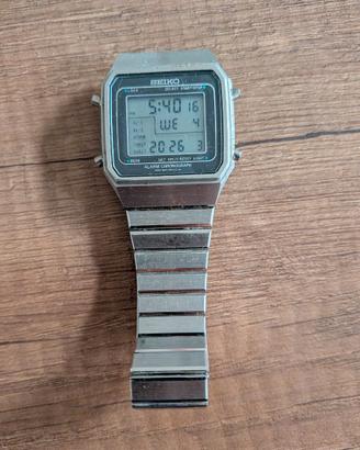 Orologio digitale Seiko vintage